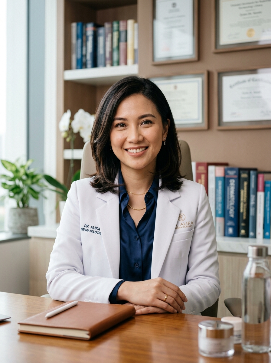 dr. Alika Wardhana, Sp.D.V.E