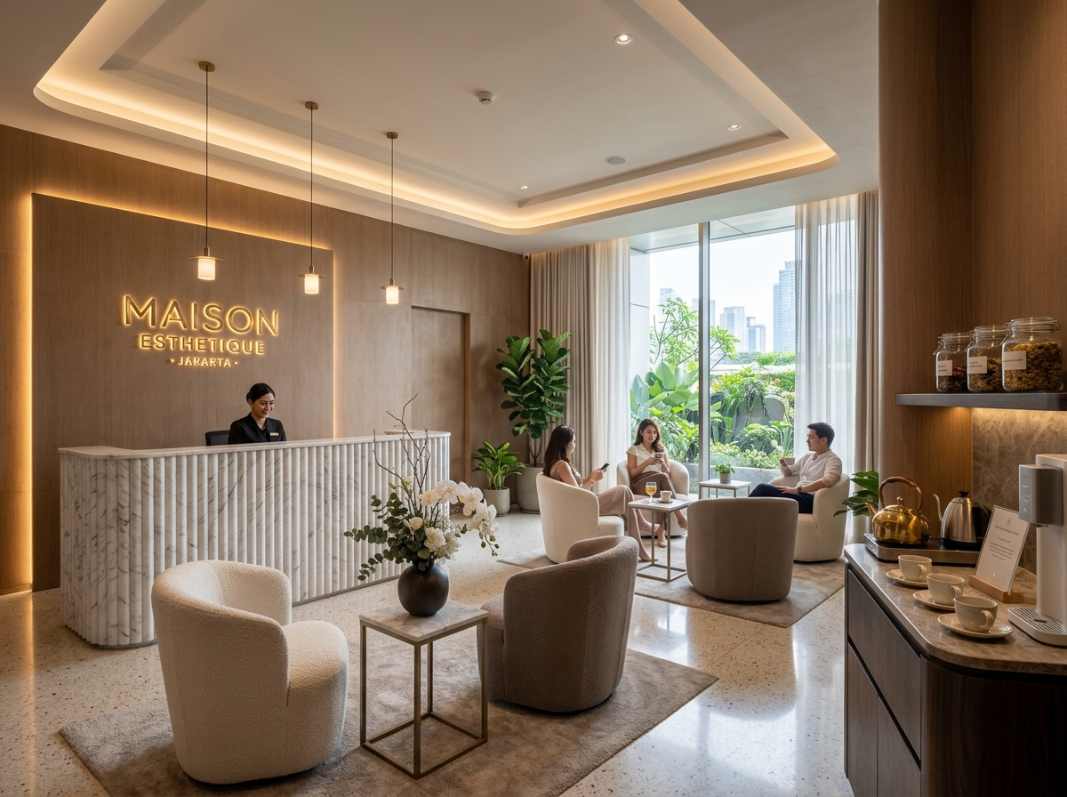 Welcome Lounge & Reception