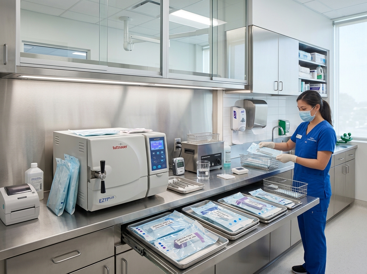 Hospital-Grade Sterilization Station
