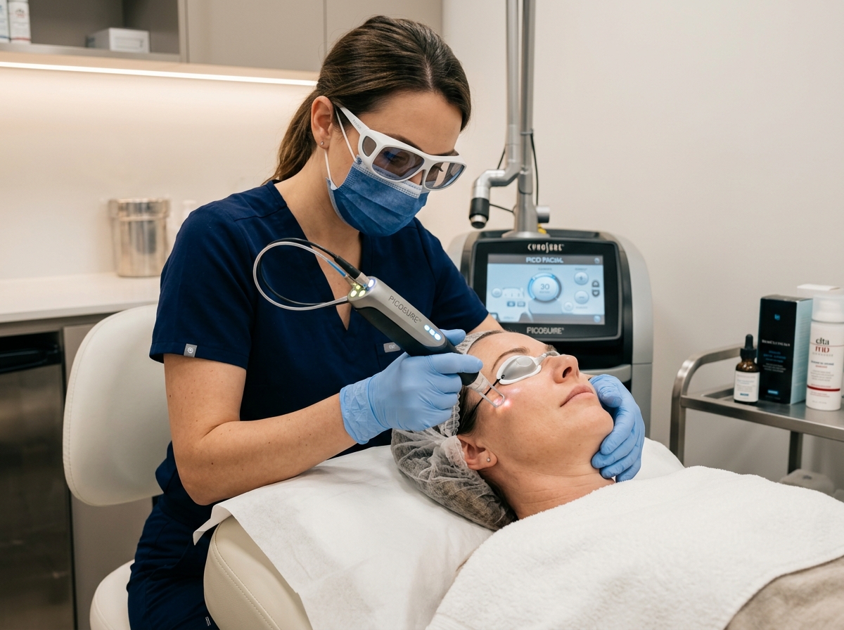 Pico Glow Laser Treatment